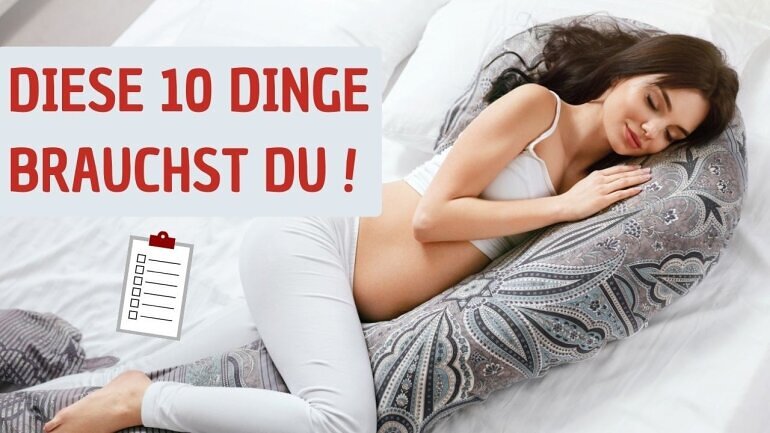 10 Dinge, die dir deine Schwangerschaft erleichtern